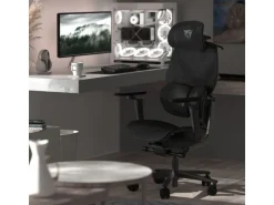 ThunderX3 Bürostuhl FLEX Pro Schwarz