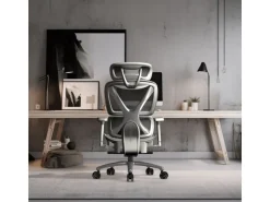 ThunderX3 Bürostuhl XTC-Mesh Grau