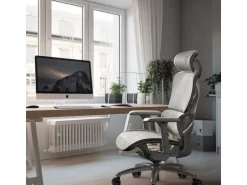 ThunderX3 Bürostuhl XTC-Mesh Grau