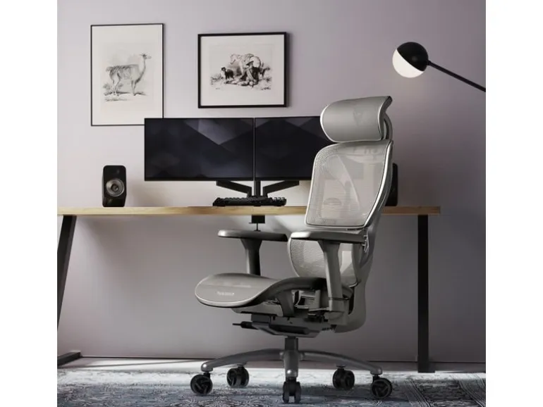 ThunderX3 Bürostuhl XTC-Mesh Grau