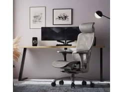 ThunderX3 Bürostuhl XTC-Mesh Grau