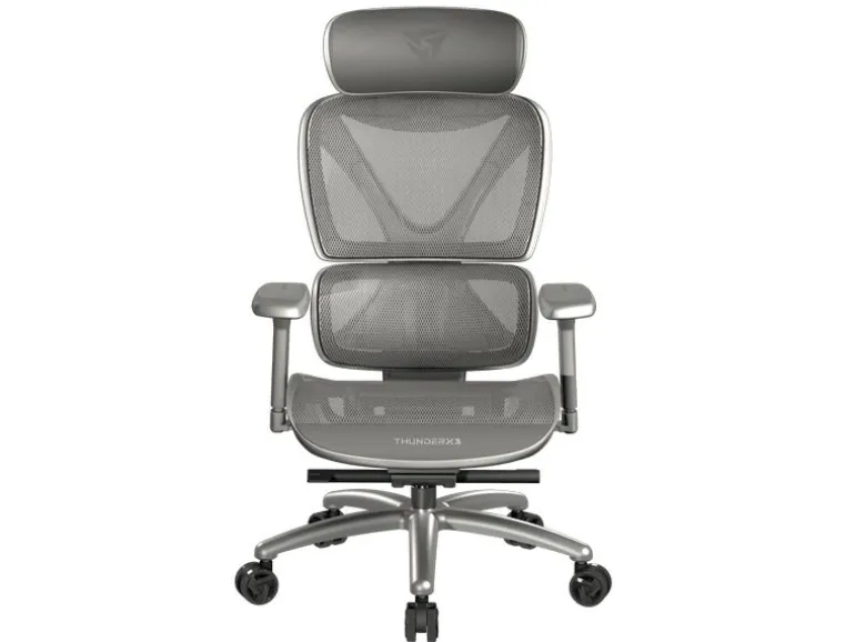 ThunderX3 Bürostuhl XTC-Mesh Grau