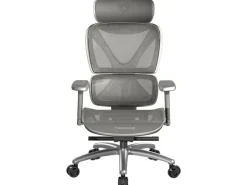 ThunderX3 Bürostuhl XTC-Mesh Grau