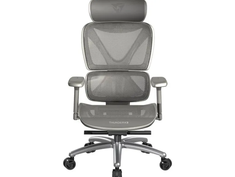 ThunderX3 Bürostuhl XTC-Mesh Grau