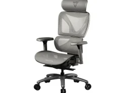 ThunderX3 Bürostuhl XTC-Mesh Grau