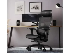 ThunderX3 Bürostuhl XTC-Mesh Schwarz