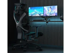 ThunderX3 Bürostuhl XTC-Mesh Schwarz