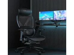 ThunderX3 Bürostuhl XTC-Mesh Schwarz