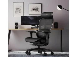 ThunderX3 Bürostuhl XTC-Mesh Schwarz