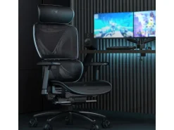 ThunderX3 Bürostuhl XTC-Mesh Schwarz