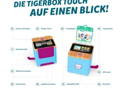 Tigermedia Tigerbox Touch Plus Swiss Edition Hellblau