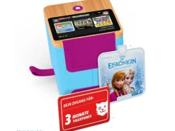 Tigermedia Tigerbox Touch Plus Swiss Edition Hellblau