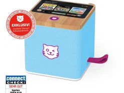 Tigermedia Tigerbox Touch Plus Swiss Edition Hellblau