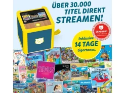 Tigermedia Tigerbox Touch Plus Swiss Edition Grünblau