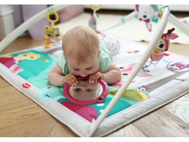 Tiny Love Spielbogen Deluxe verstellbare Bögen, Musikfunktion