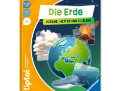 tiptoi Die Erde: Ozeane, Wetter und Vulkane