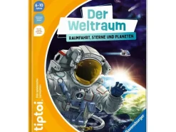 tiptoi Lernbuch Der Weltraum: Raumfahrt, Sterne und Planeten