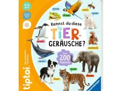 tiptoi Lernbuch Kennst du diese Tiergeräusche?