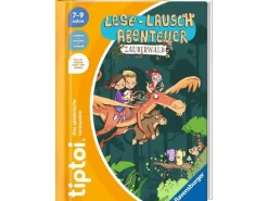 tiptoi Lernbuch Lese-Lausch-Abenteuer Zauberwald