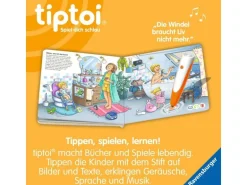 tiptoi Lernbuch «Liv geht aufs Töpfchen»
