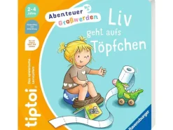 tiptoi Lernbuch «Liv geht aufs Töpfchen»