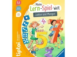 tiptoi Lernbuch Meine Lern-Spiel-Welt: Zahlen und Mengen
