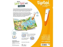 tiptoi Lernbuch Meine Lern-Spiel-Welt: Englisch