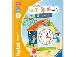 tiptoi Lernbuch Meine Lern-Spiel-Welt: Uhr und Zeit