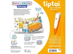 tiptoi Lernbuch Suchen und Entdecken: Fahrzeuge