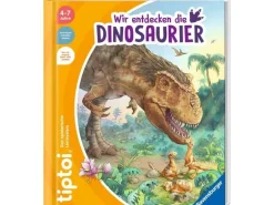 tiptoi Lernbuch Wir entdecken die Dinosaurier