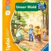 tiptoi Lernbuch WWW Unser Wald