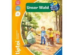 tiptoi Lernbuch WWW Unser Wald