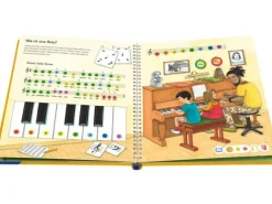 tiptoi Lernbuch WWW Wir entdecken die Musik