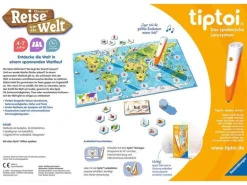 tiptoi Spiel Unsere Reise um die Welt