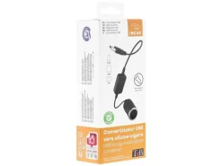T`nB Adapter TNB USB-A auf Zigarettenanzünder Adapter