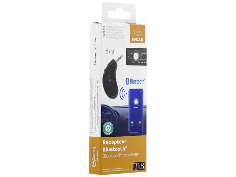 T`nB Bluetooth Empfänger mit 3.5 mm Aux-Anschluss