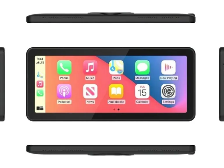 T'nB Carplay & Android Adapter Slimdrive 8.1 Zoll Schwarz