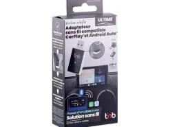 T'nB Drahtloser Adapter für CarPlay & Android Auto