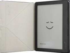 tolino eReader Schutzhülle Vision Color Origami Schwarz