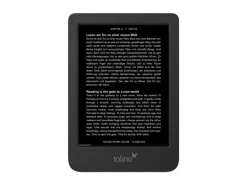 tolino eReader shine color Schwarz