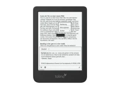 tolino eReader shine color Schwarz
