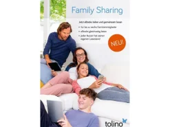 tolino eReader shine color Schwarz