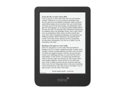 tolino eReader shine color Schwarz