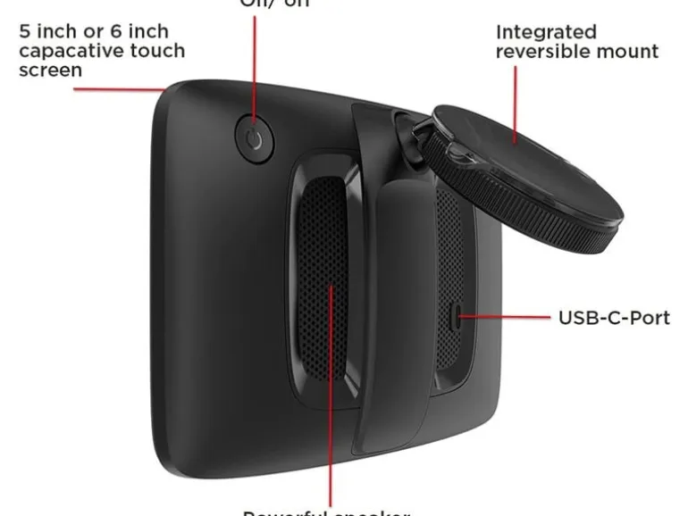 TomTom Navigationsgerät GO Classic 5" 2nd Generation