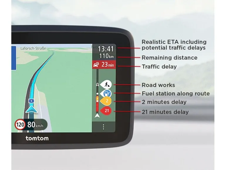 TomTom Navigationsgerät GO Classic 5" 2nd Generation