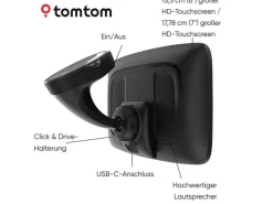 TomTom Navigationsgerät GO Expert 6" Plus
