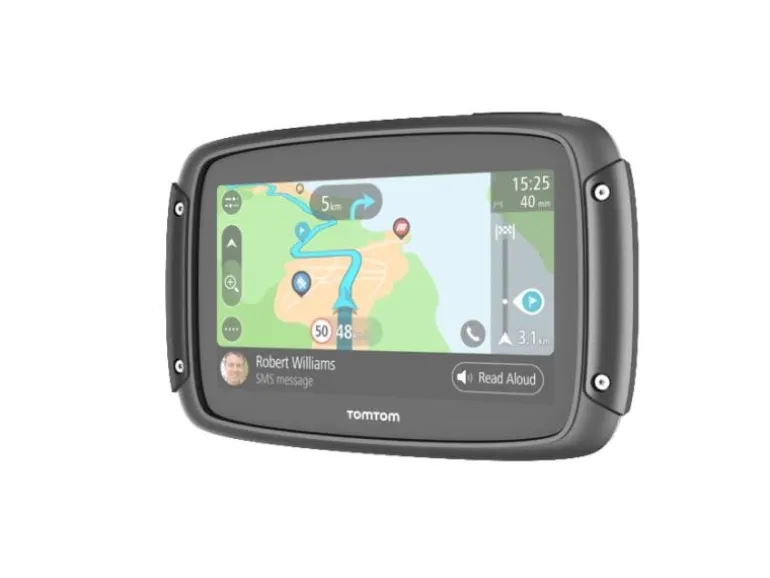 TomTom Navigationsgerät Rider 550 Premium Pack