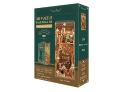 Tonecheer Bausatz Book Nook Violin Detective Agency