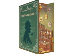 Tonecheer Bausatz Book Nook Violin Detective Agency