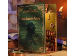 Tonecheer Bausatz Book Nook Violin Detective Agency
